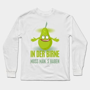 Smart pear Long Sleeve T-Shirt